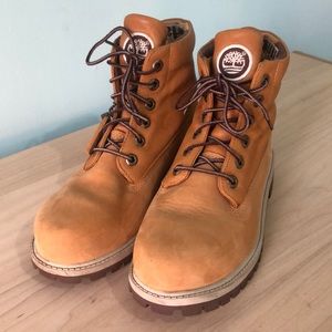 Vintage Timberland Men’s Fold-Down Boots